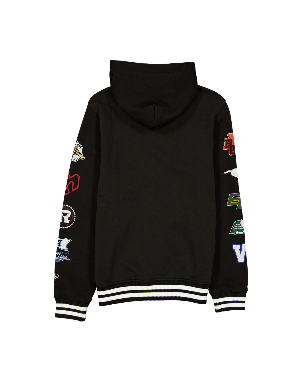 Grey Cup 113 New Era CFL All Over Layered Hoody