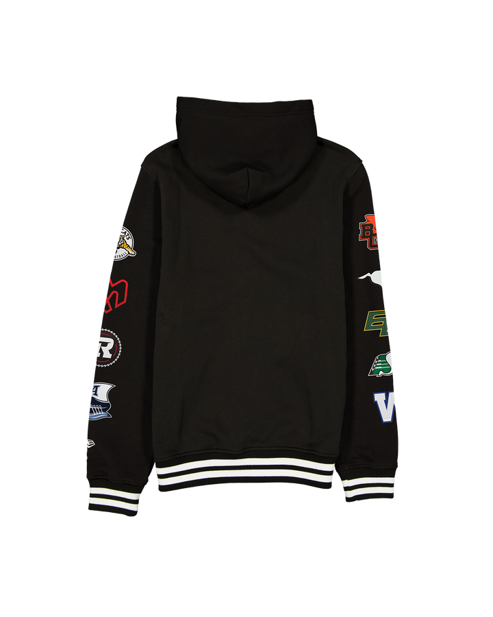 Grey Cup 113 New Era CFL All Over Layered Hoody