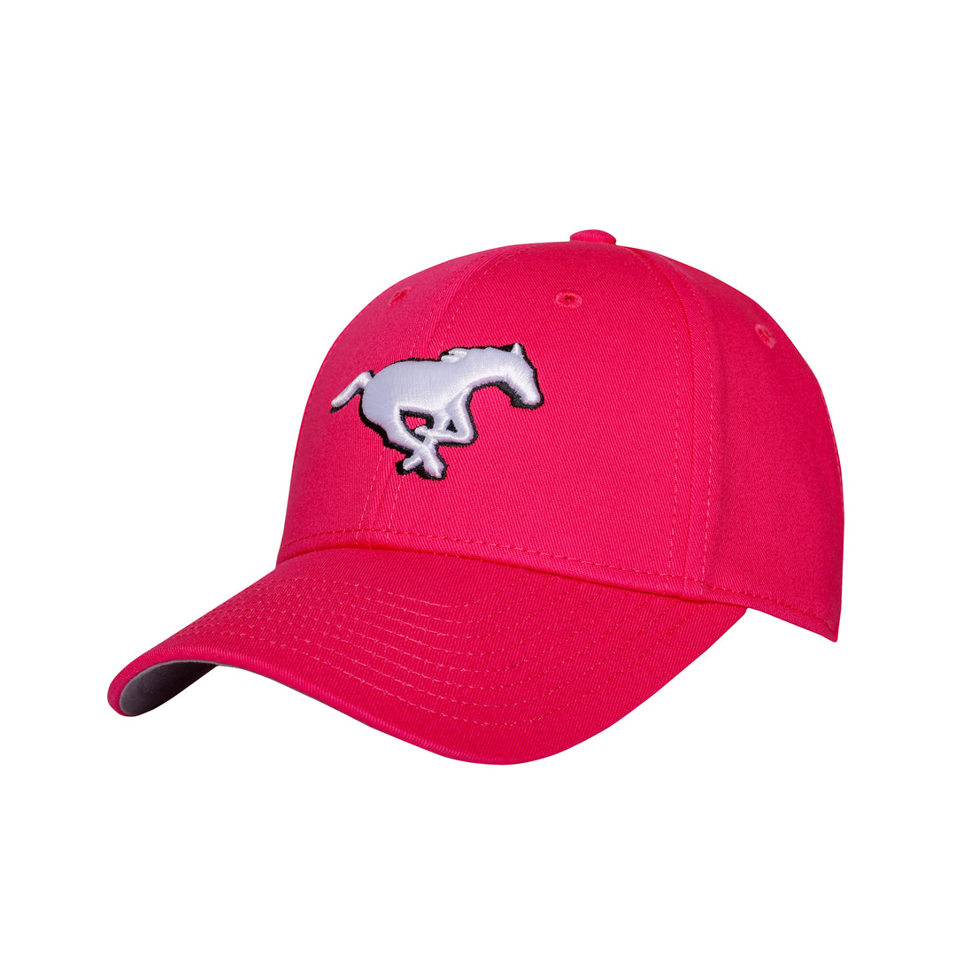 Stamps Youth Pink Lofted Brush Cap