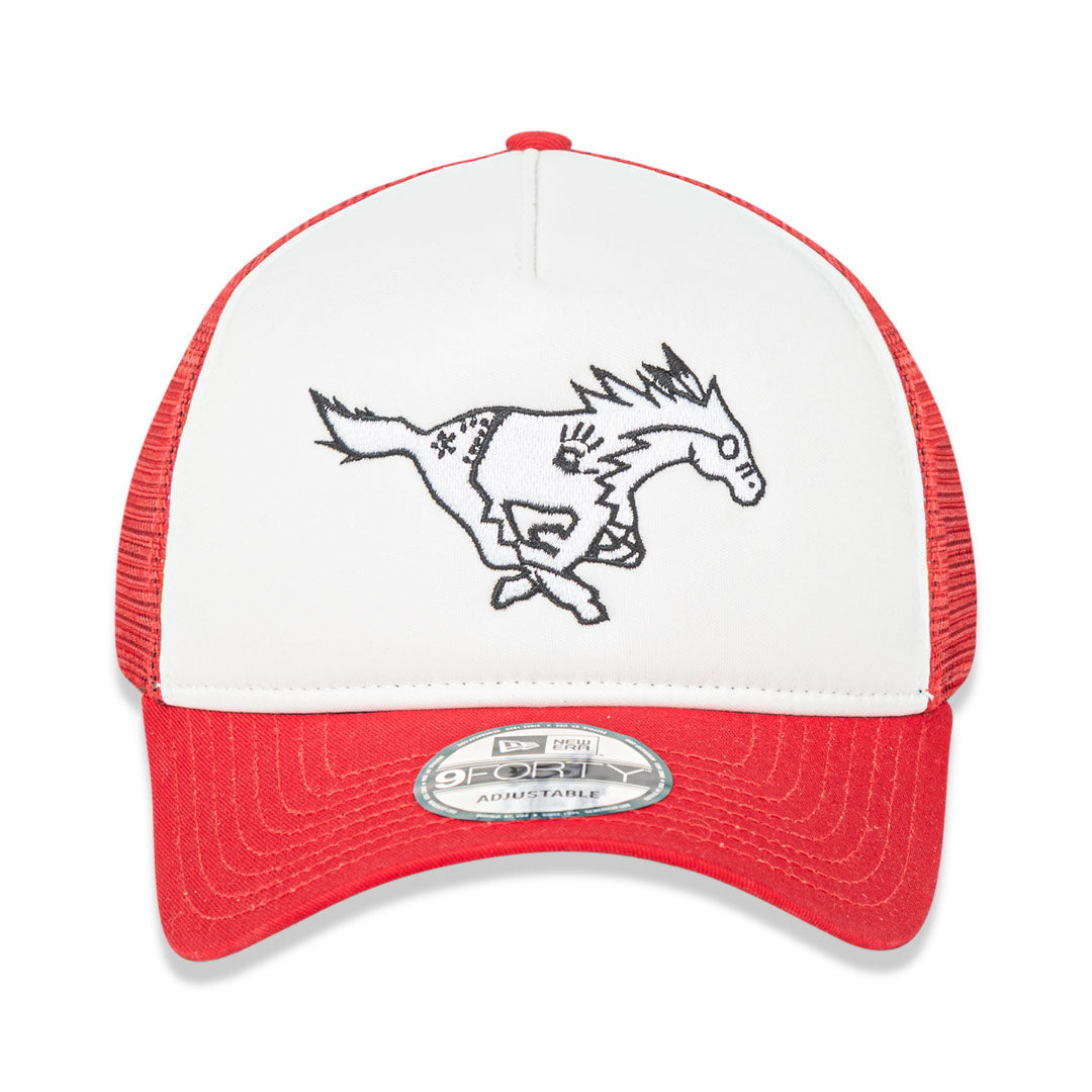 Stamps T&R New Era 940 Trucker cap