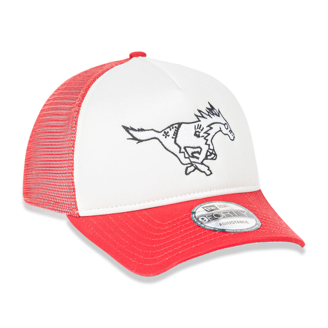 Stamps T&R New Era 940 Trucker cap