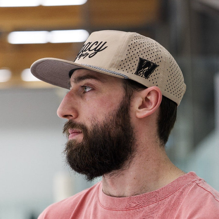 Wranglers PLYR Legacy 19 Rope Snapback Cap