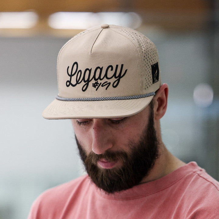 Wranglers PLYR Legacy 19 Rope Snapback Cap