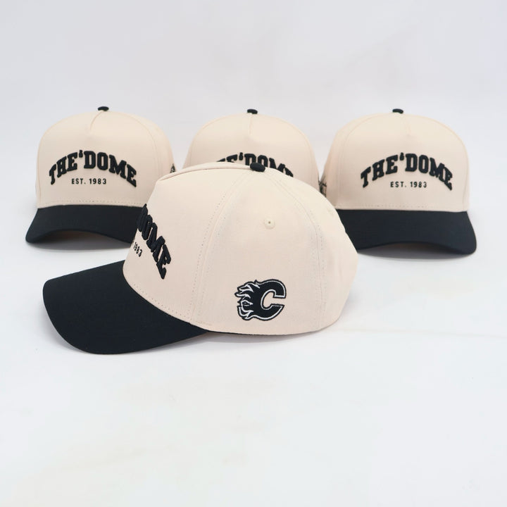 Flames LL The DOME Est. Snapback Cap