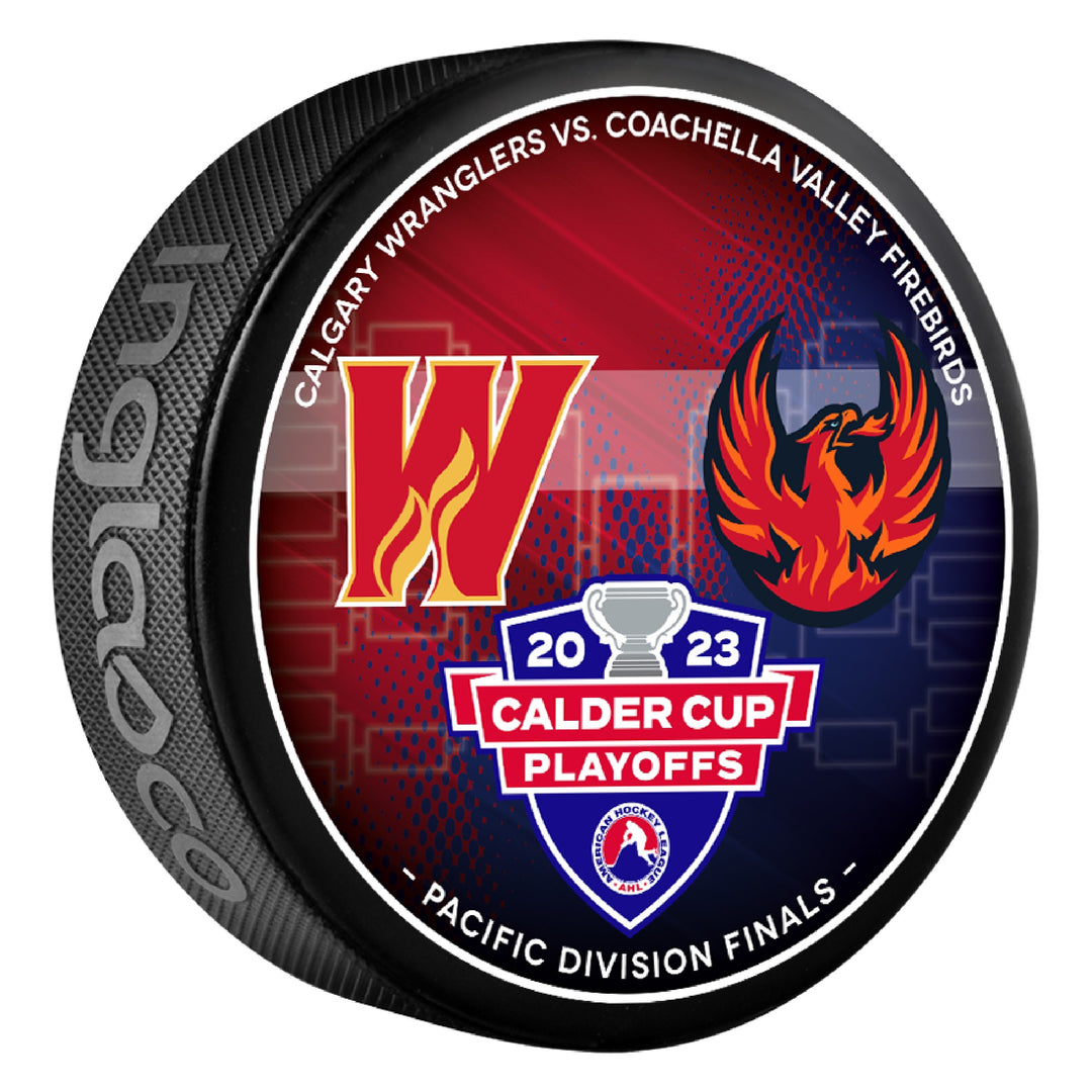 Wranglers '23 Round 3 Dueling Cubed Puck