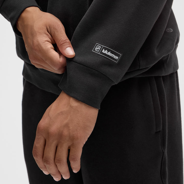 Flames Lululemon Steady State Pullover Hood