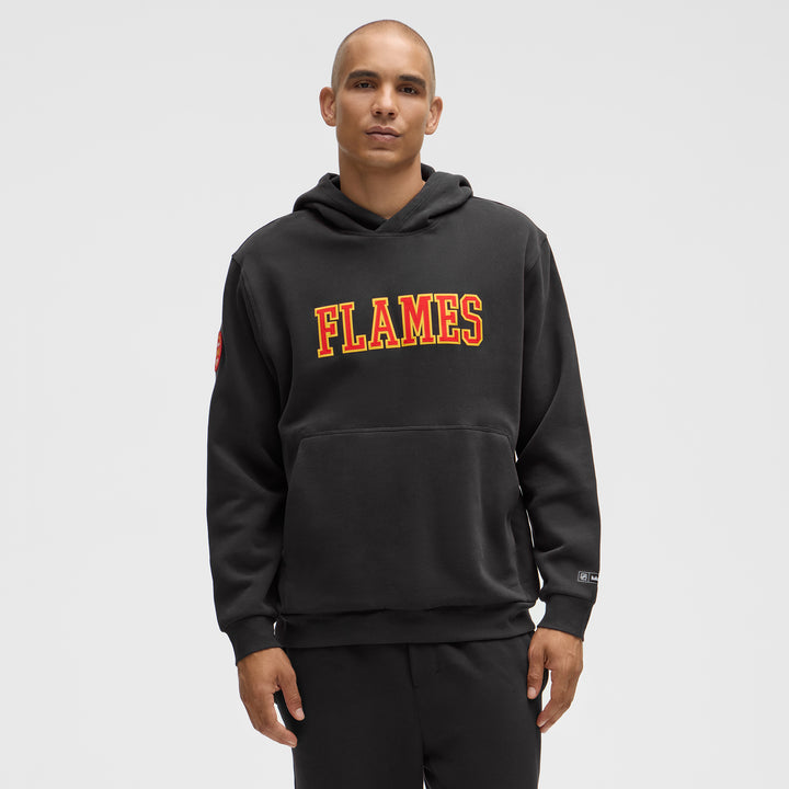 Flames Lululemon Steady State Pullover Hood