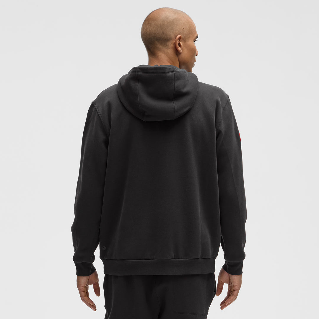 Flames Lululemon Steady State Pullover Hood