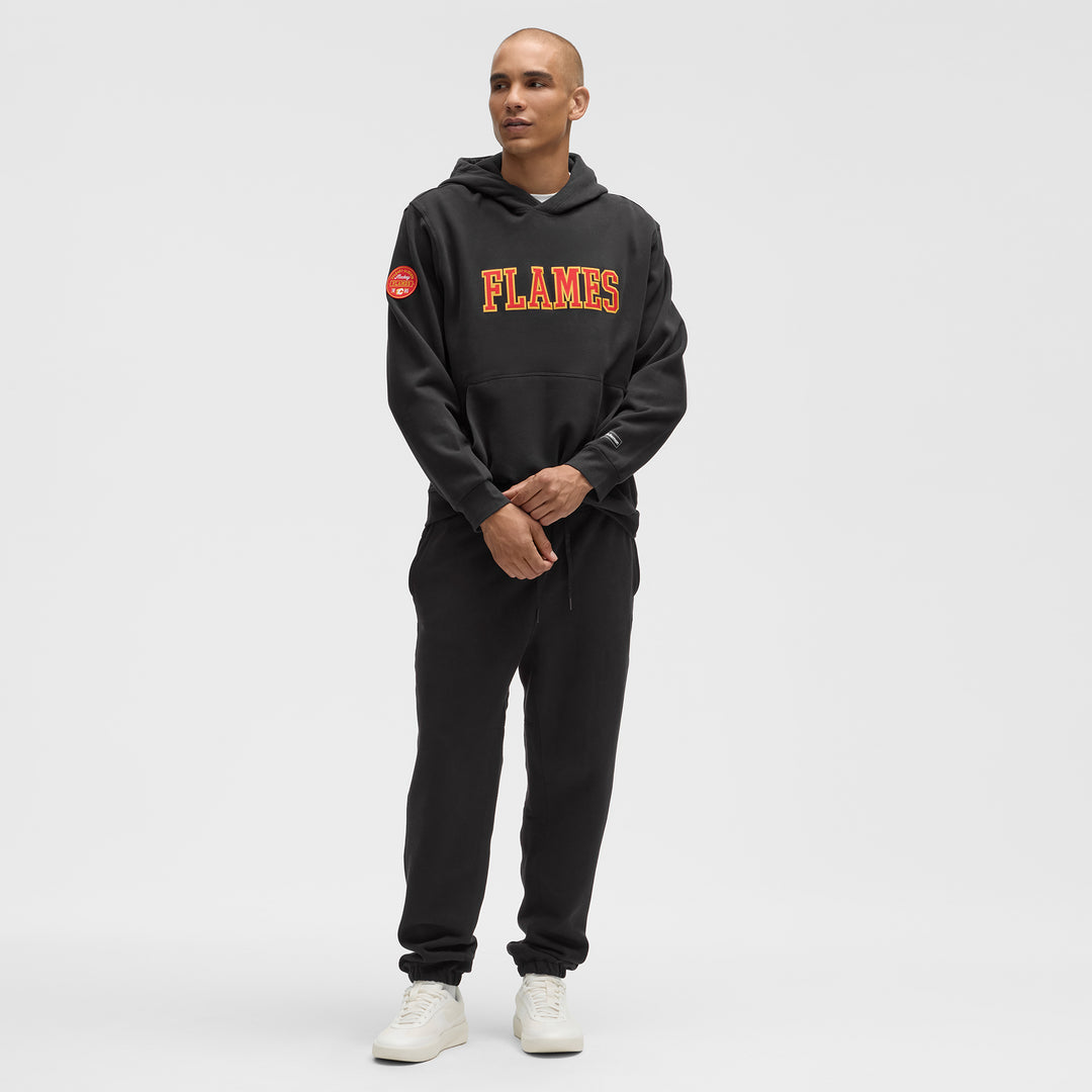 Flames Lululemon Steady State Pullover Hood