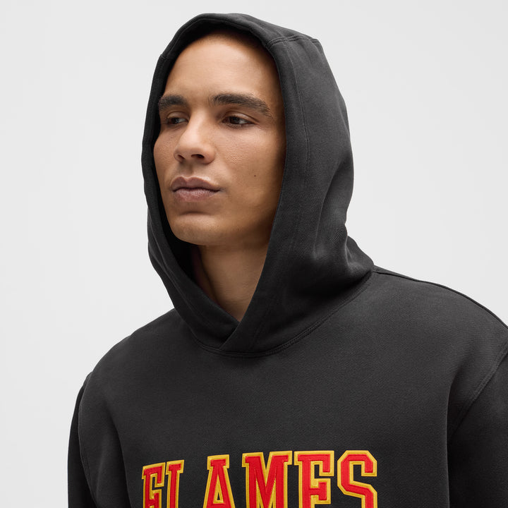 Flames Lululemon Steady State Pullover Hood