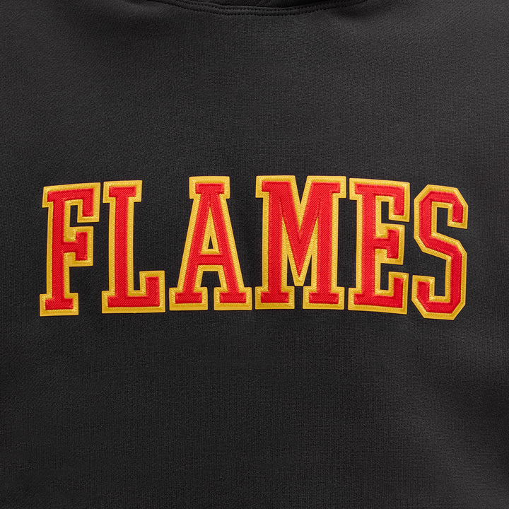 Flames Lululemon Steady State Pullover Hood