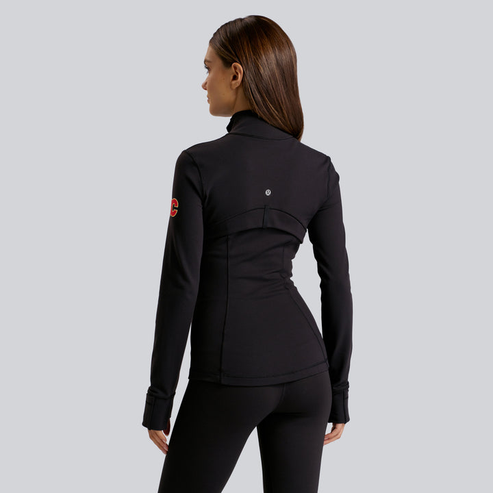 Flames Ladies Lululemon Define Jacket Luon
