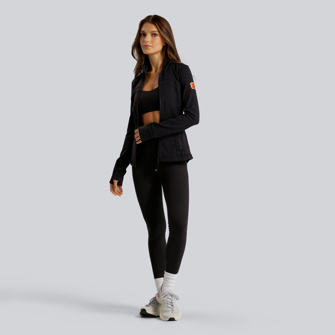 Flames Ladies Lululemon Define Jacket Luon