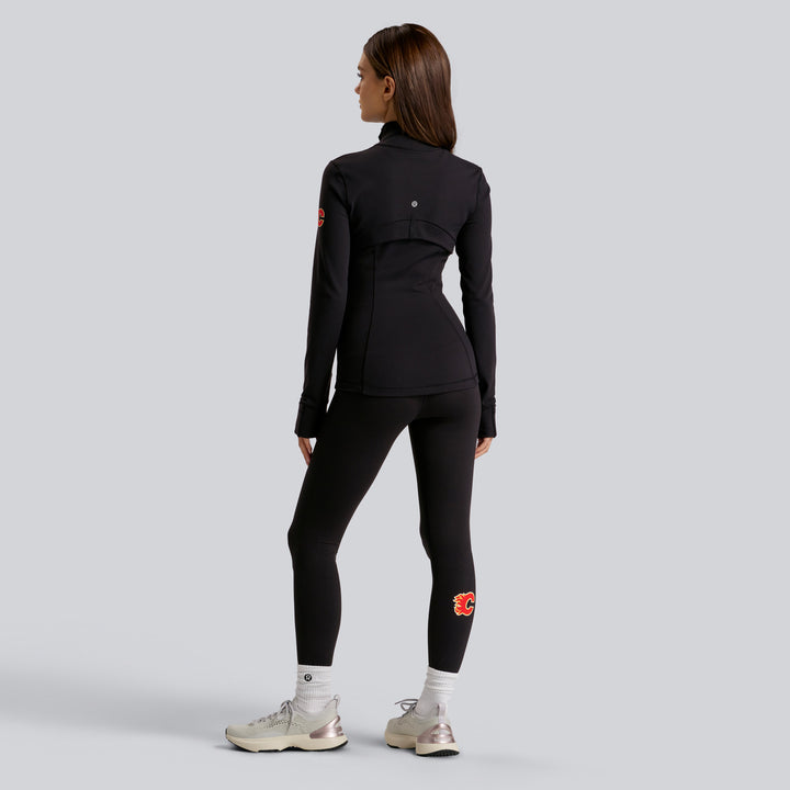 Flames Ladies Lululemon Define Jacket Luon