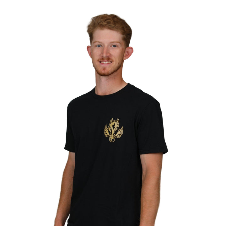 Flames Mitchell & Ness Golden Egg T