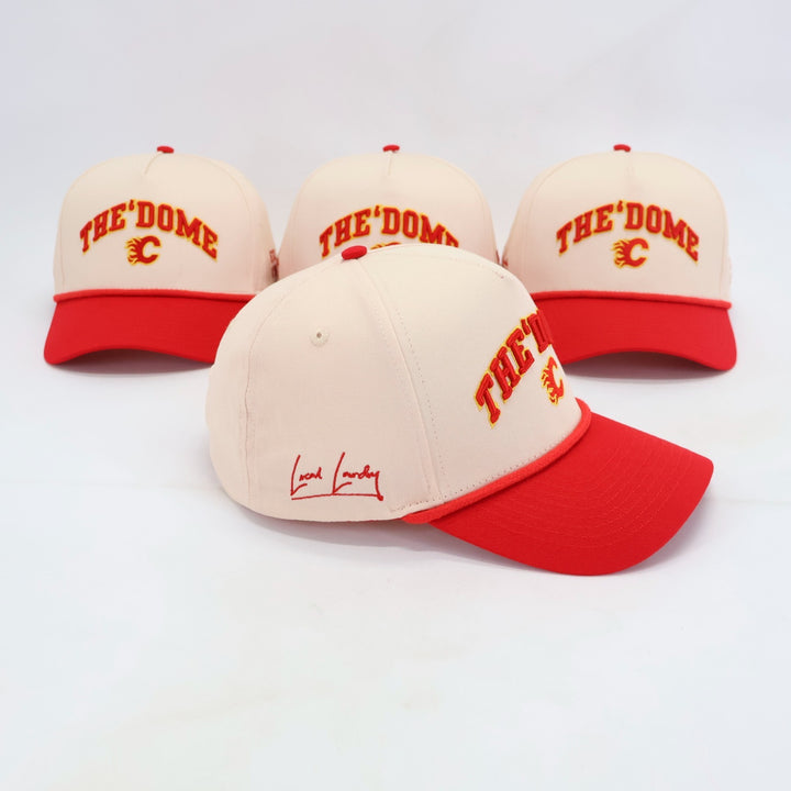 Flames LL The DOME Rope Cap