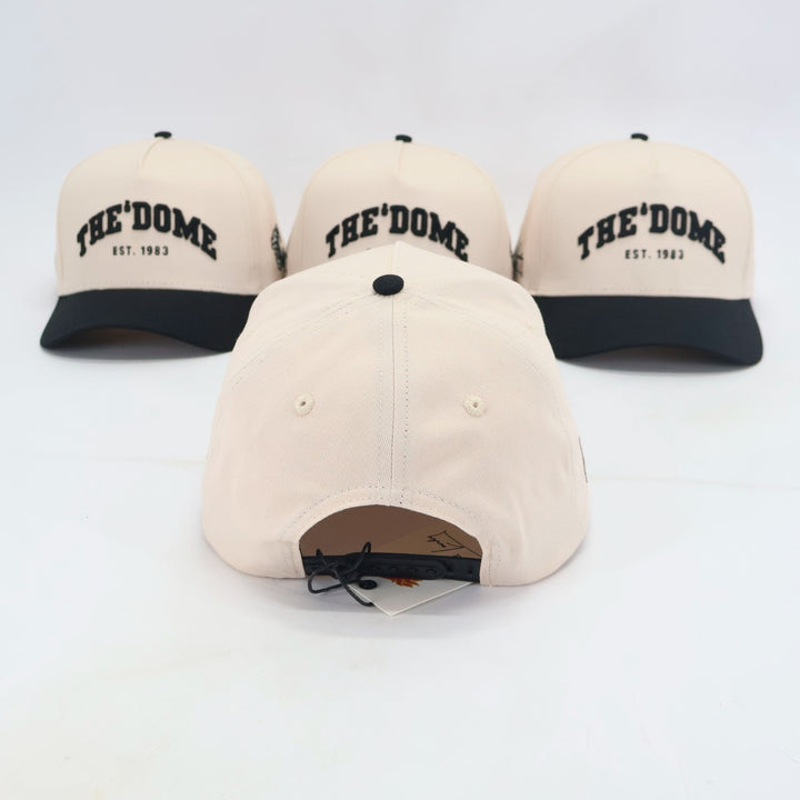 Flames LL The DOME Est. Snapback Cap