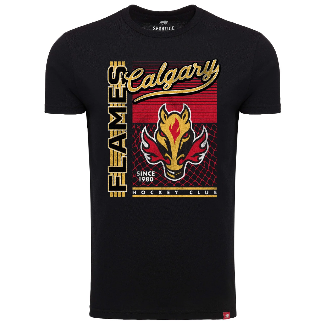 Flames Sportiqe Blasty Waycross Comfy T-Shirt