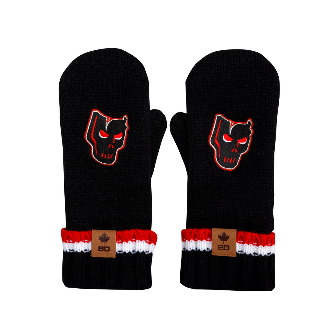 Hitmen Bardown Knit Mittens