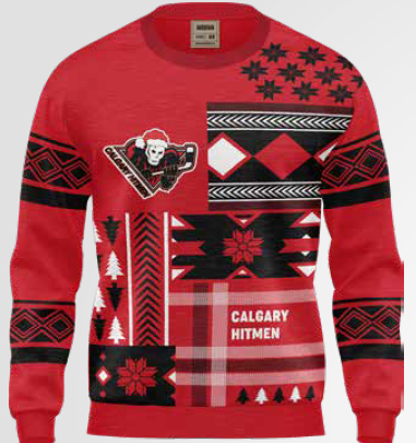 Hitmen Bardown Christmas Sweater