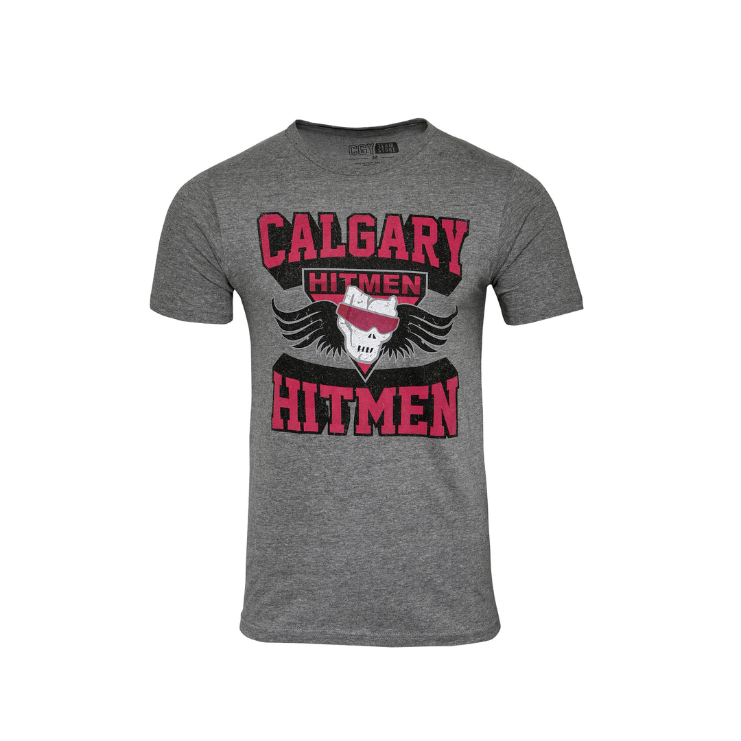 Hitmen Bret Hart Double Up T-Shirt