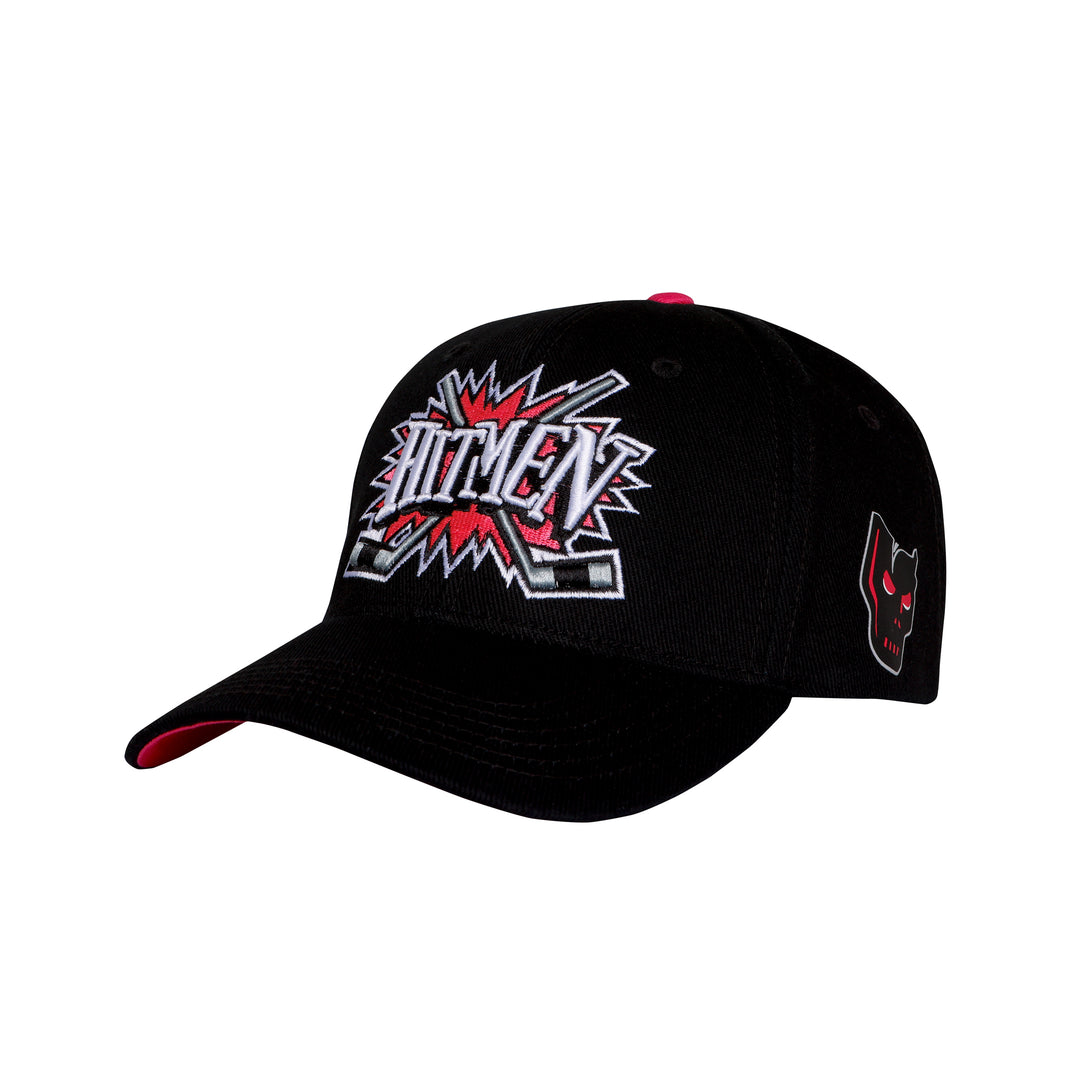 Hitmen Burst 3rd Logo Cap