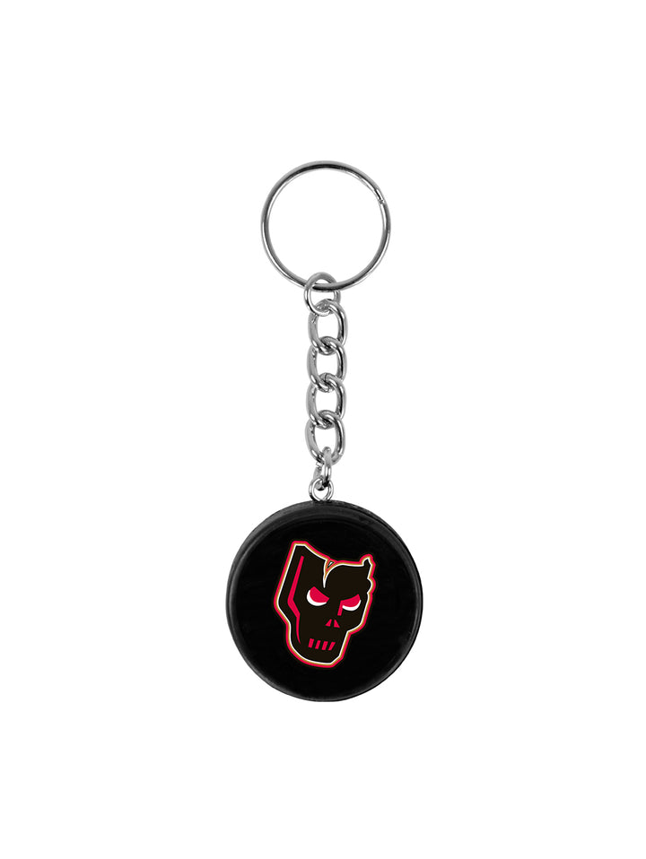Hitmen Mini Puck Keychain