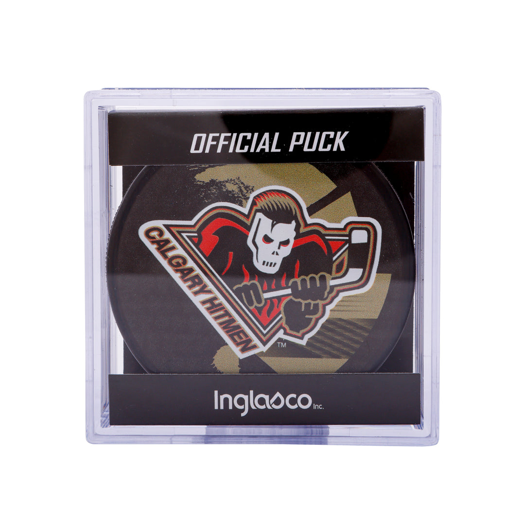Hitmen Cubed Triangle Puck