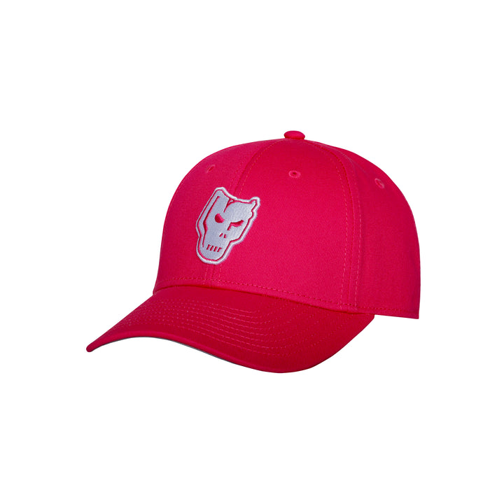 Hitmen Youth Girls Pink Lofted Brush Cap