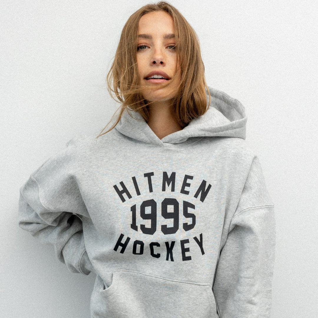 Hitmen Ladies Line Change Varsity Hoodie
