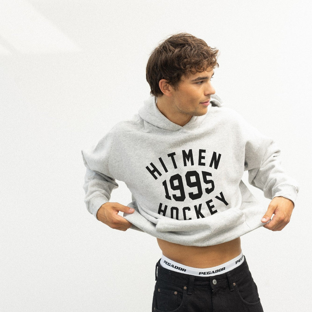 Hitmen Ladies Line Change Varsity Hoodie