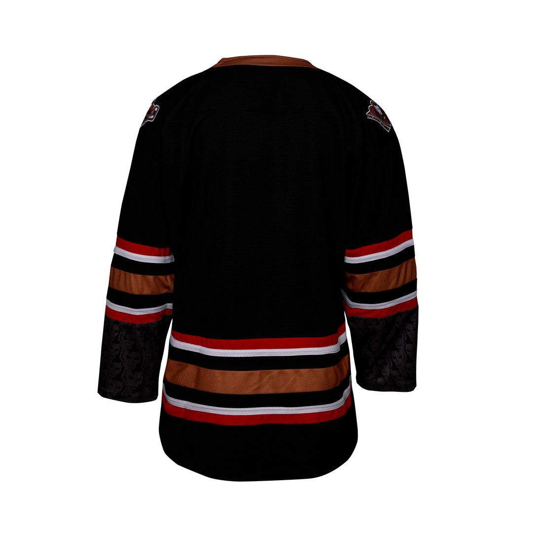 Hitmen Power Play Black Replica Jersey
