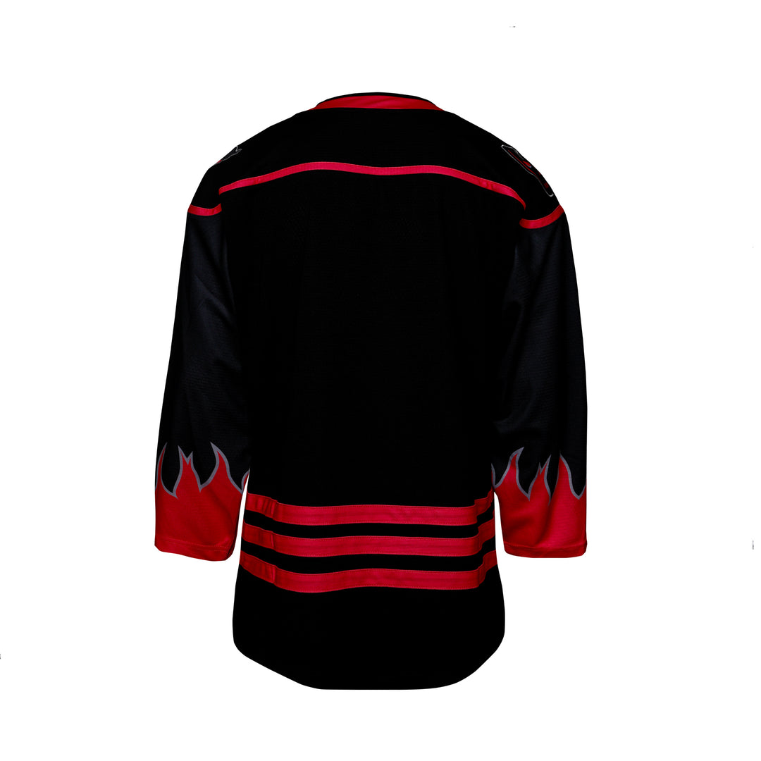 Hitmen Power Play Black/Pink 3rd Jersey