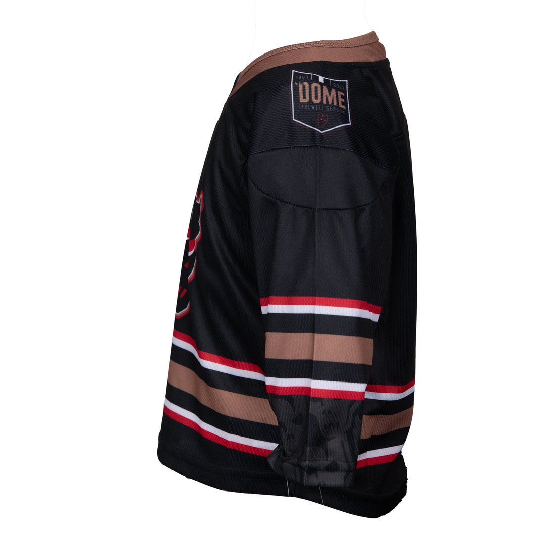 Hitmen Toddler Breakaway 2.0 Jersey Black