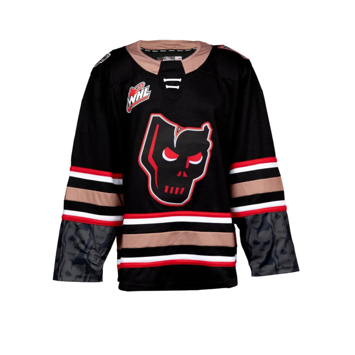 Hitmen Wraparound Replica Jersey Black
