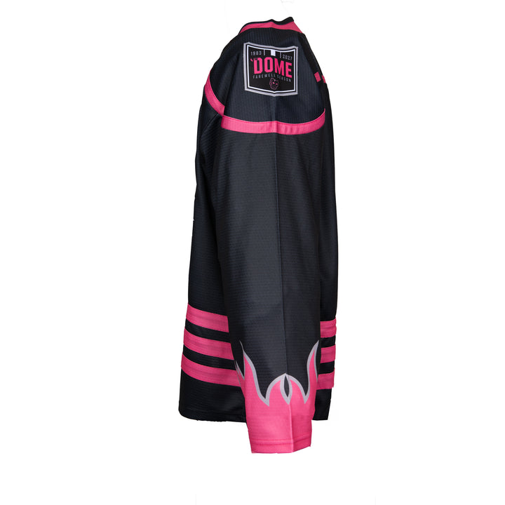 Hitmen Wraparound Replica Jersey Black/Pink