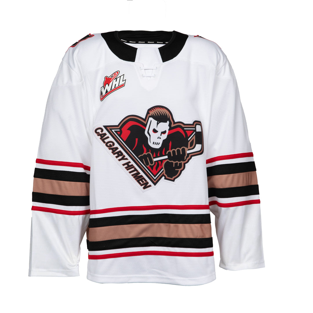 Hitmen Wraparound Replica Jersey White