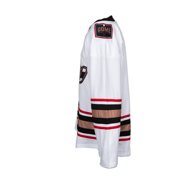 Hitmen Wraparound Replica Jersey White