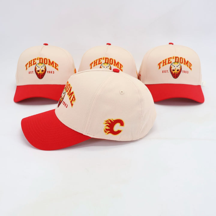 Flames LL The Goalie Snapback Cap