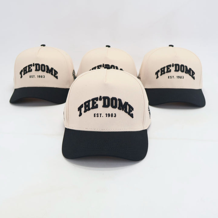 Flames LL The DOME Est. Snapback Cap