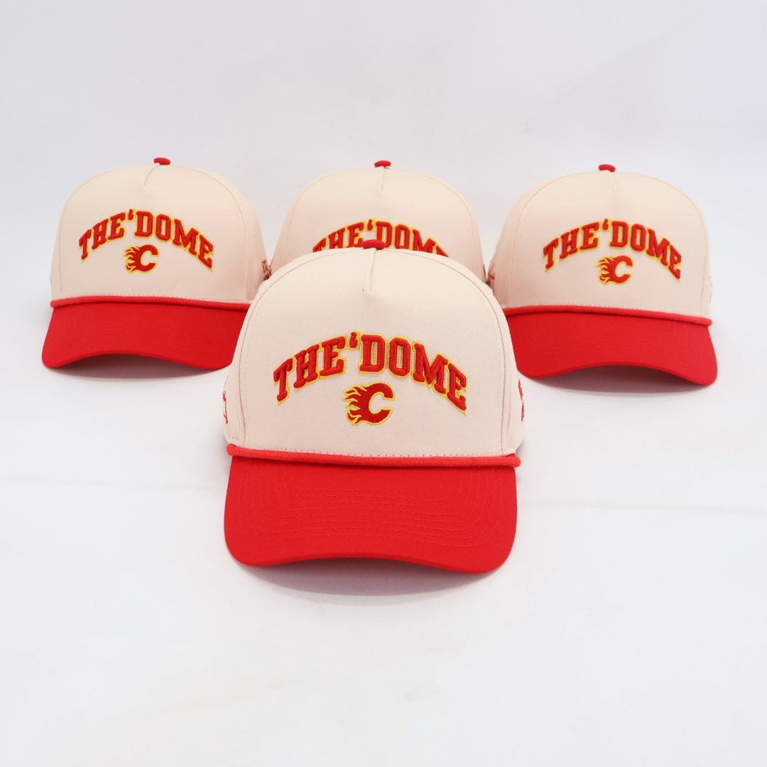 Flames LL The DOME Rope Cap