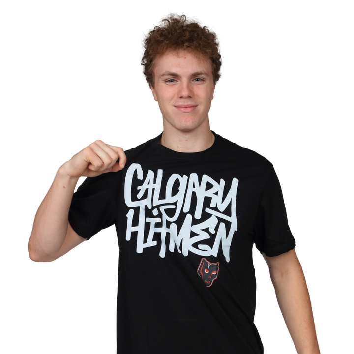 Hitmen Levelwear Richmond Graffiti T-Shirt