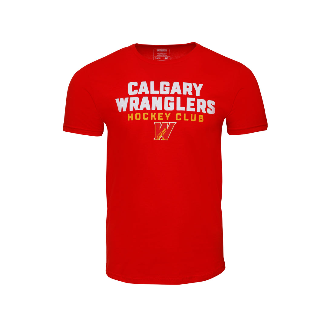Wranglers Bardown Hypewear T-Shirt Red