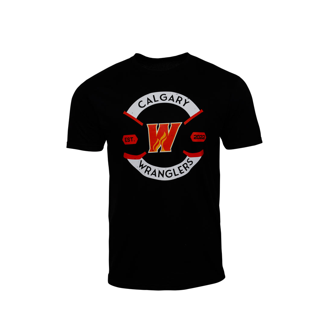 Wranglers Bardown Hypewear T-Shirt Black