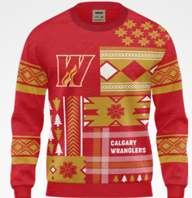 Wranglers Bardown Christmas Sweater