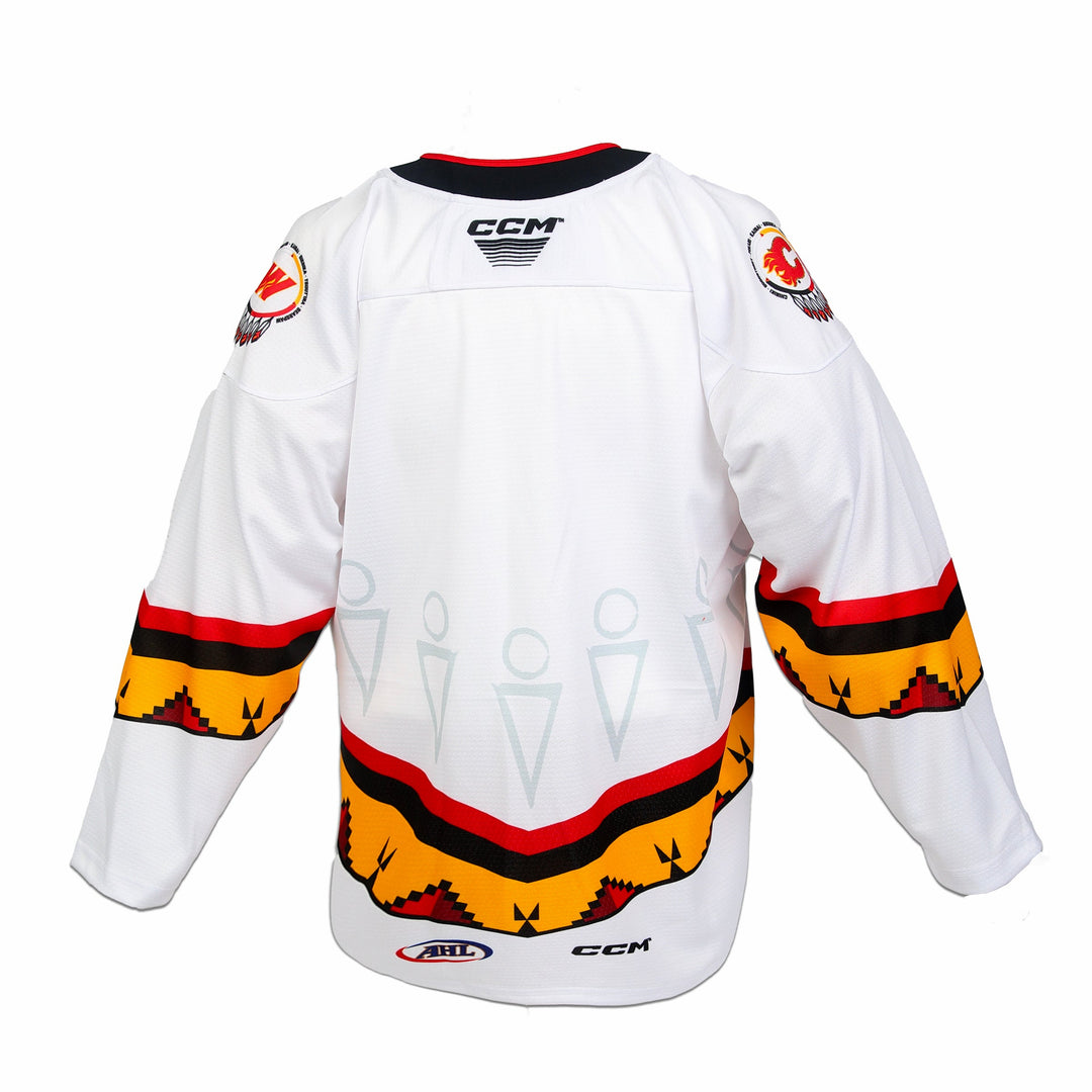 Wranglers White ECM Replica Jersey