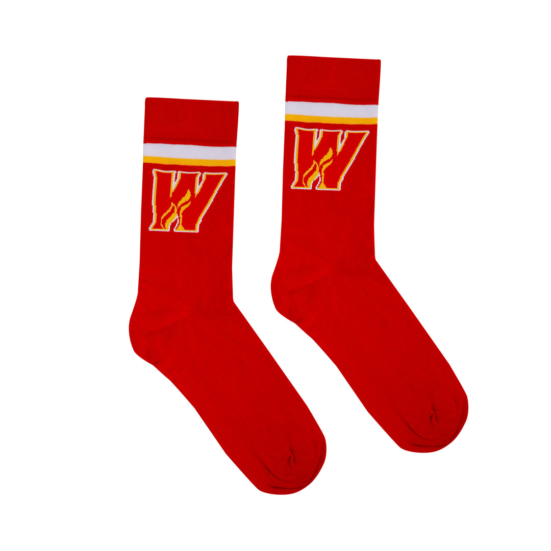 Wranglers W Logo Socks