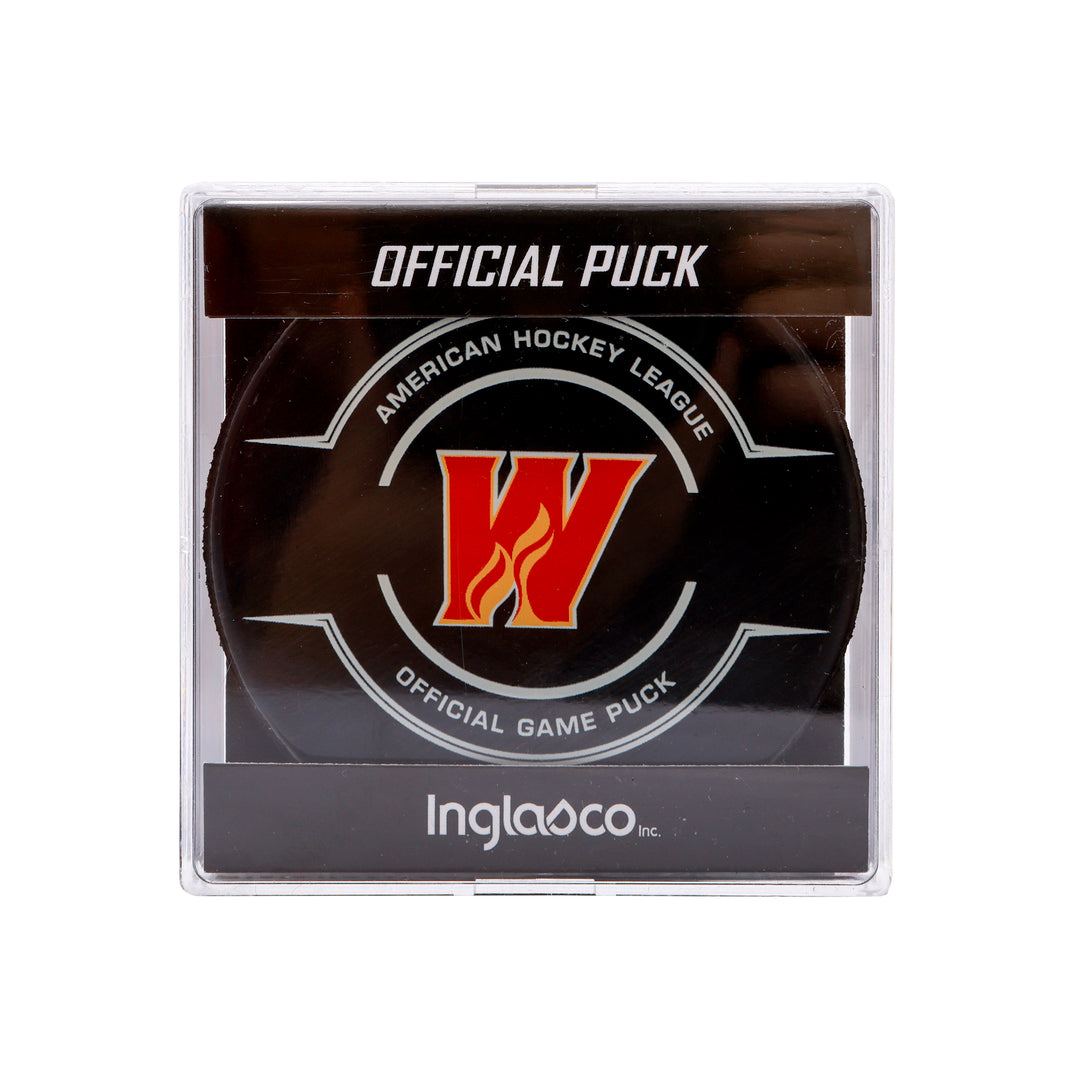 Wranglers Official Game Puck