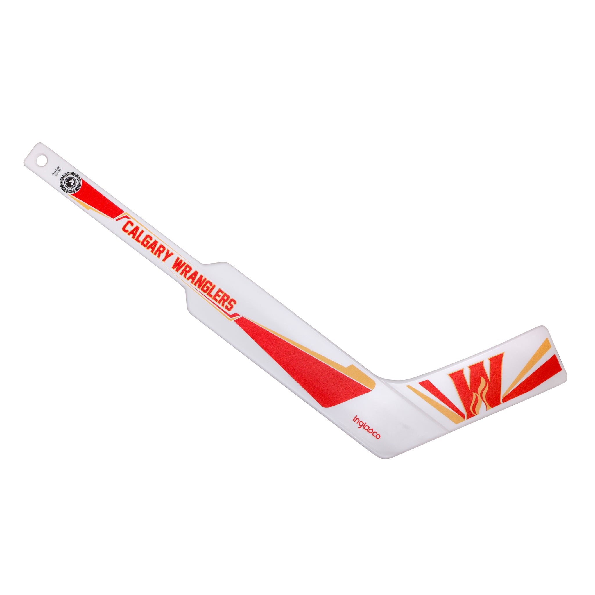 Wranglers Plastic Goalie 2.0 Mini Stick – CGY Team Store