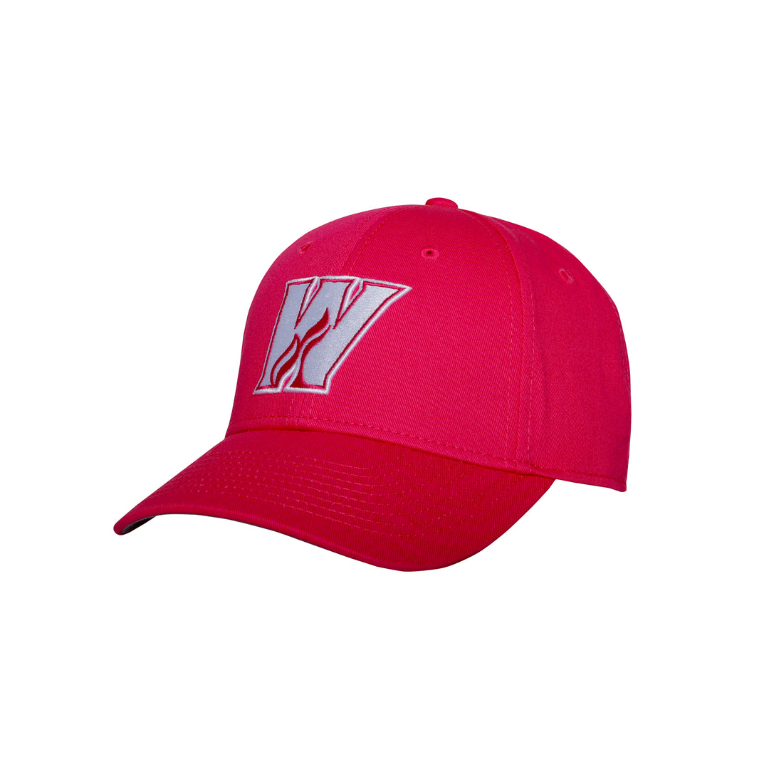Wranglers Youth Girls Pink Lofted Brush Cap